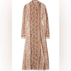 Emilia Wickstead - Pink Pattern shirt dress